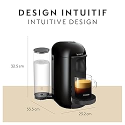 Nespresso Vertuo Plus Coffee and Espresso Maker by