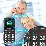 CHAKEYAKE 4G Big Button Senior Phone 1800mAh SOS Flashlight FM Radio Unlocked view 6