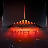 TP-Link Archer GE800 Gaming Router WiFi 7 19Gbps Tri-Band 10G Ports view 4