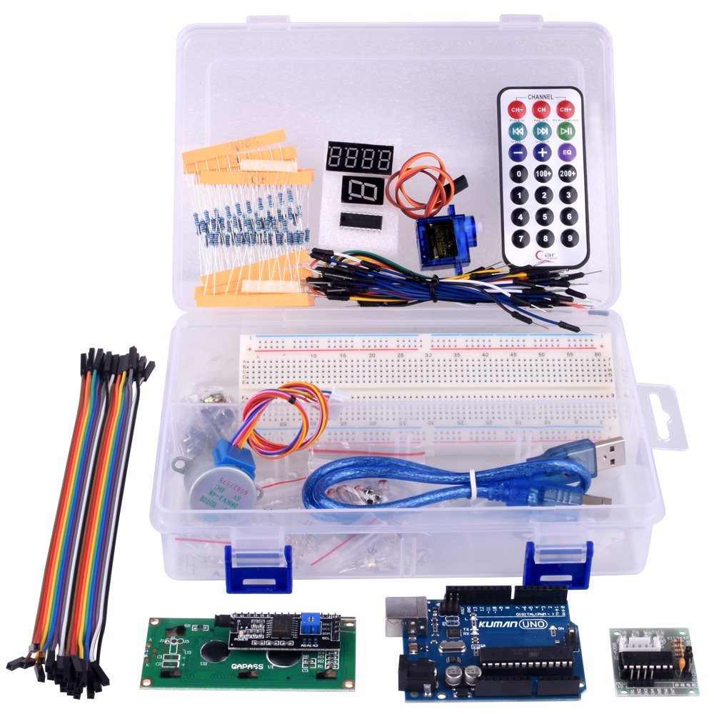 Galleon - Kuman UNO R3 Project Super Starter Kit For Arduino DIY Mega ...