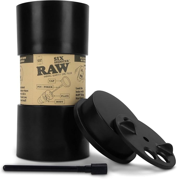 RAW Six Shooter for Lean Cones Fast and Convenient Loader