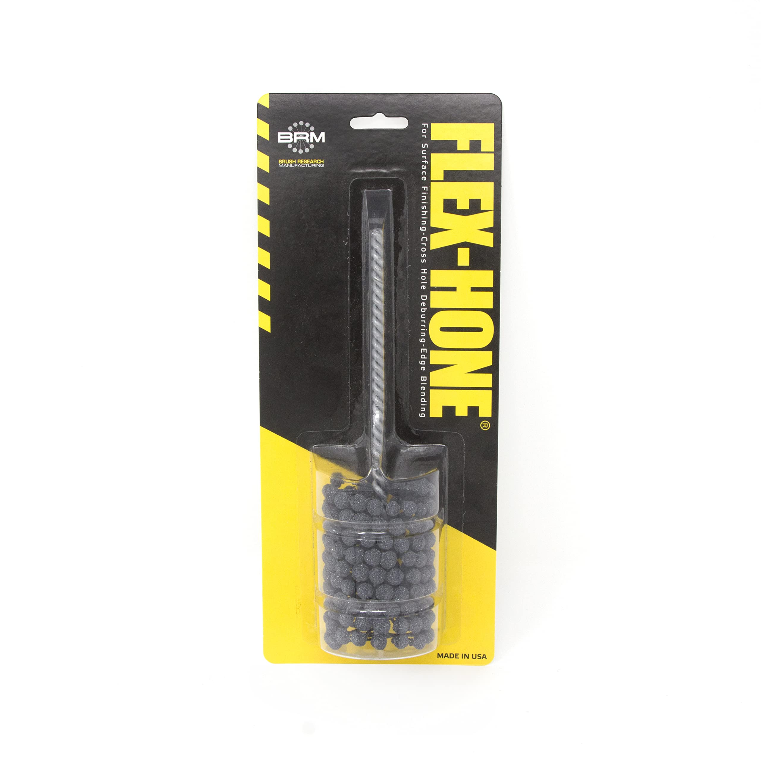 Brush Research BC15880 Flex-Hone®, 1-5/8″ (41.3mm) Diameter, 80 Grit, Silicon Carbide, for Mild Steel, Stainless Steel, Cast Iron and Softer Ferrous Materials