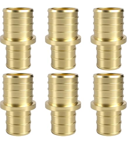 EFIELD 100-Pack 1/2-inch Plastic Suspension Pipe Clamps – Fits PEX, Copper, CPVC Pipes – Anti-Vibration & Corrosion Resistant