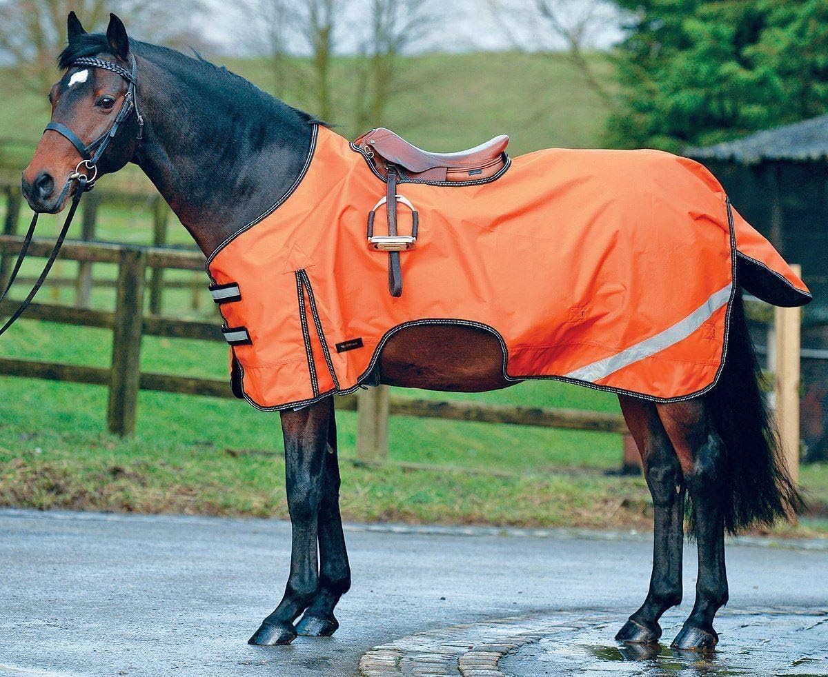 Boston Waterproof Hi-Viz Horse Ride On Exercise Safety Sheet