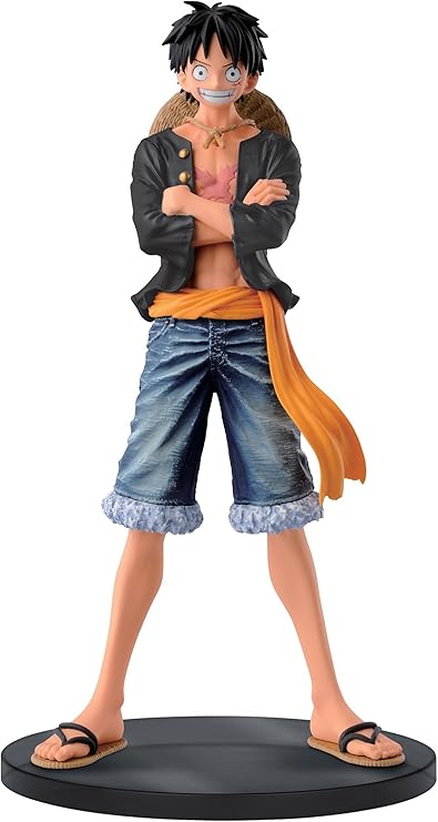 Amazon ワンピース Jeans Freak Vol 1 ルフィ 1 モンキー D ルフィa バンプレスト プライズ アニメ 萌えグッズ 通販