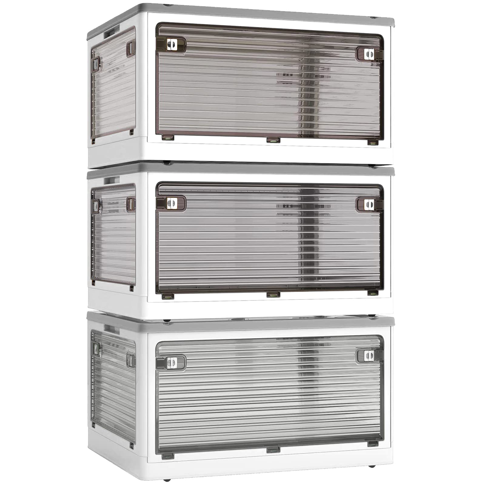 Mua X XUNTAO Storage Box, Foldable, With Lid, Stackable, Removable From ...