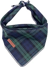 Unique style paws Dog Bandanas Cotton Triangle Scarf Small Large Kid Boy Girl