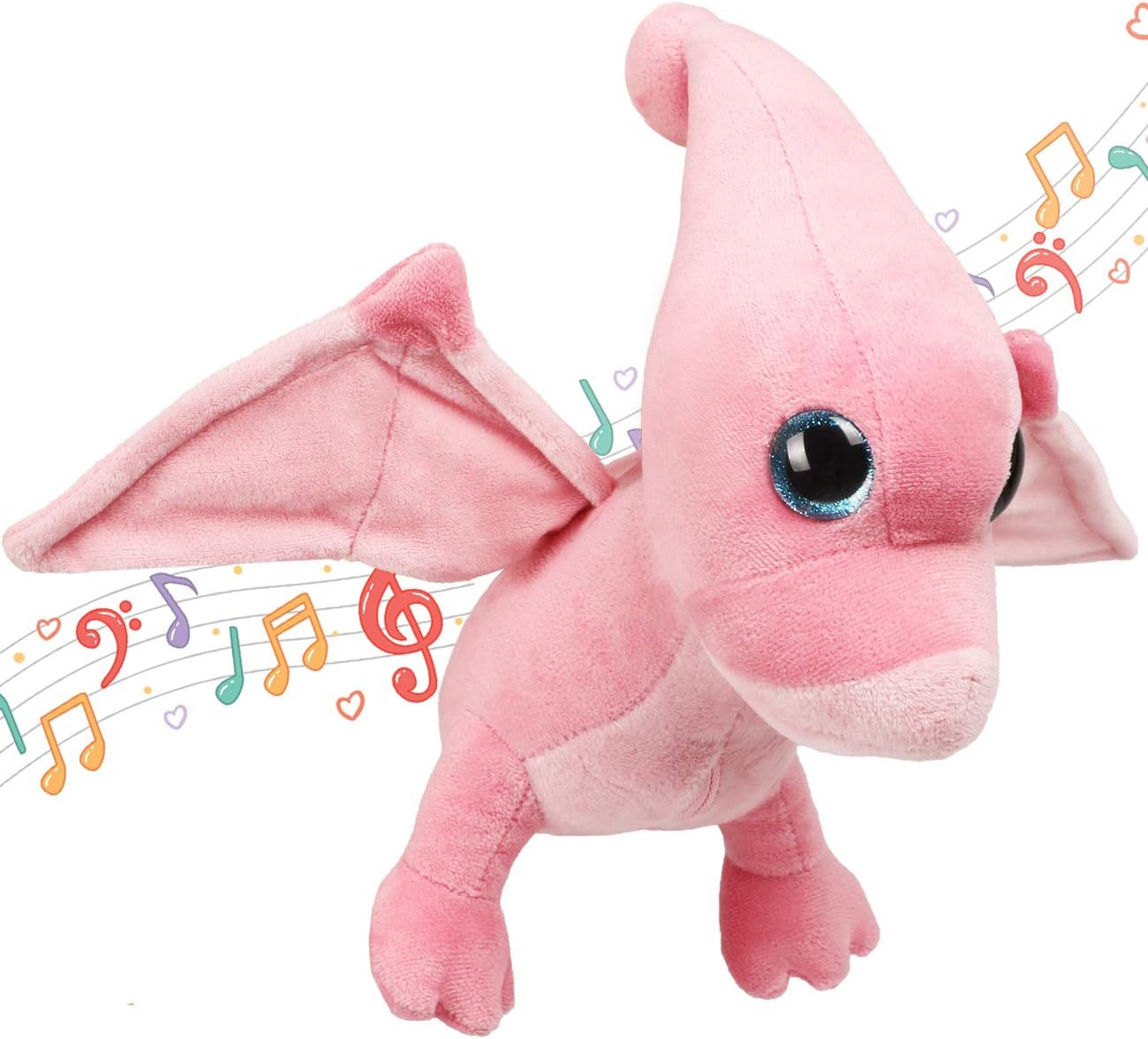 stuffed animals that play music