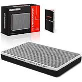 A-Premium Cabin Air Filter with Activated Carbon | Compatible with Buick Allure, Century, LaCrosse, Regal &amp; Chevrolet Impala, Monte Carlo &amp; Pontiac Grand Prix, 1997-2016