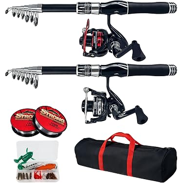 Amazon.com New Releases: The best-selling new & future releases in Fishing  Rod & Reel Combos