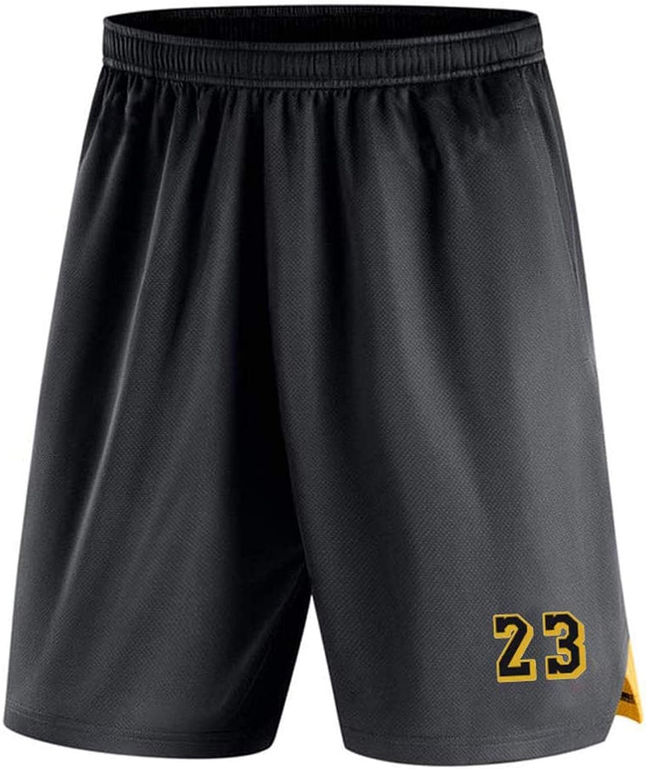 QYAD Big and Tall Basketball Shorts for Men, Gym Sports Marathon Shorts