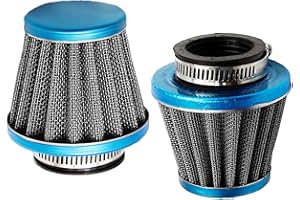 laffoonparts 2pcs 35mm Motorcycle Air Filter for 50cc 70cc 90cc 110cc 125cc Replacement for Taotao Sunl Baja Roketa Honda Yam