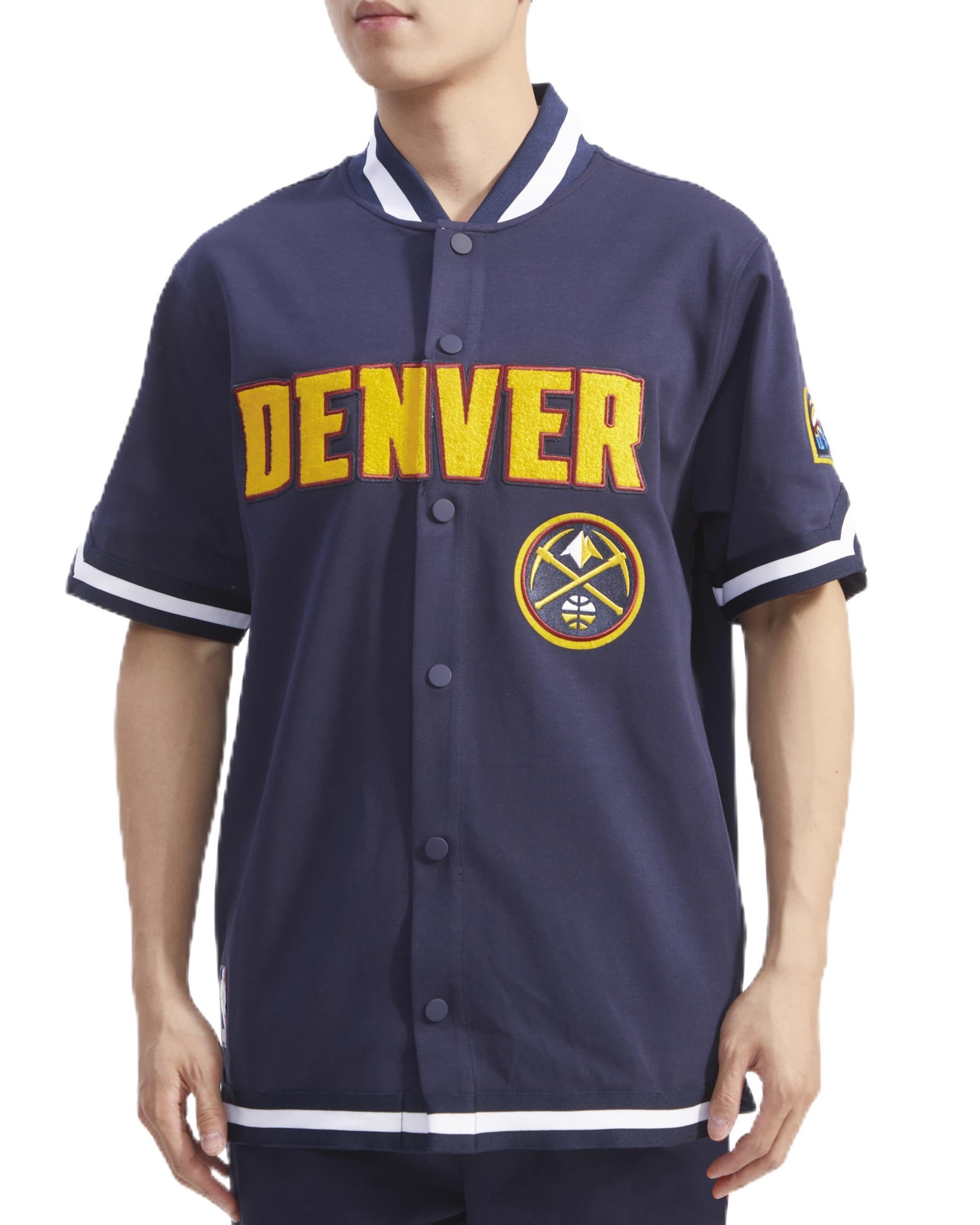 Pro Standard Mens NBA Denver Nuggets Classic