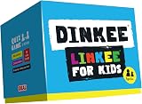 Ideal Dinkee Linkee Trivia Game for Kids 3-30 Players Ages 8+ Brand New view 2