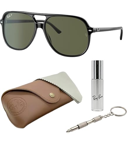 Amazon.com: Ray-Ban Unisex Rb4357 Powderhorn Aviator Sunglasses