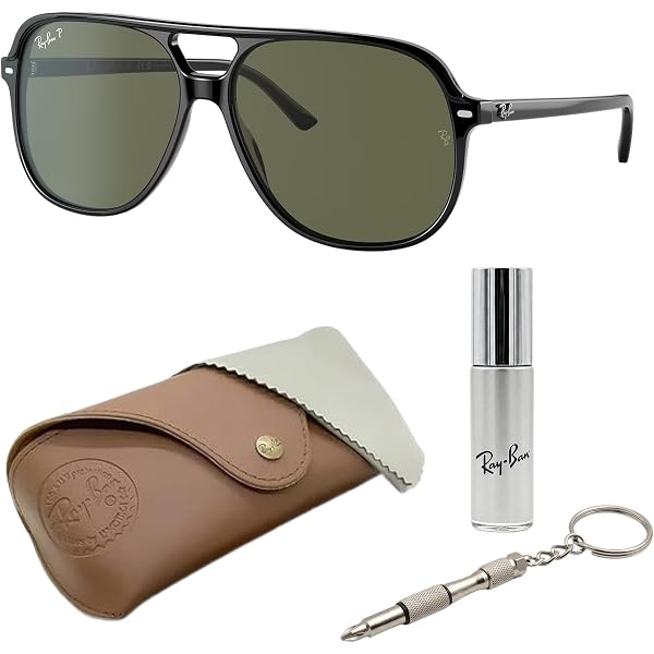 Amazon.com: Ray-Ban RB3671CH Chromance Pillow Shape Polarized
