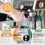 Caffenu Sage & Breville Coffee Cleaning Tablets 10 Pack 1.4g view 6