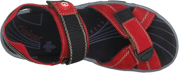 rieker velcro sandals