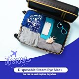 ProCIV Steam Eye Mask 20 Packs Lavender Self-Warming Eye Mask 40C view 9