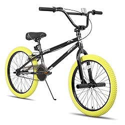 JOYSTAR 24 Inch Kids Bike Freestyle BMX Bikes for 7