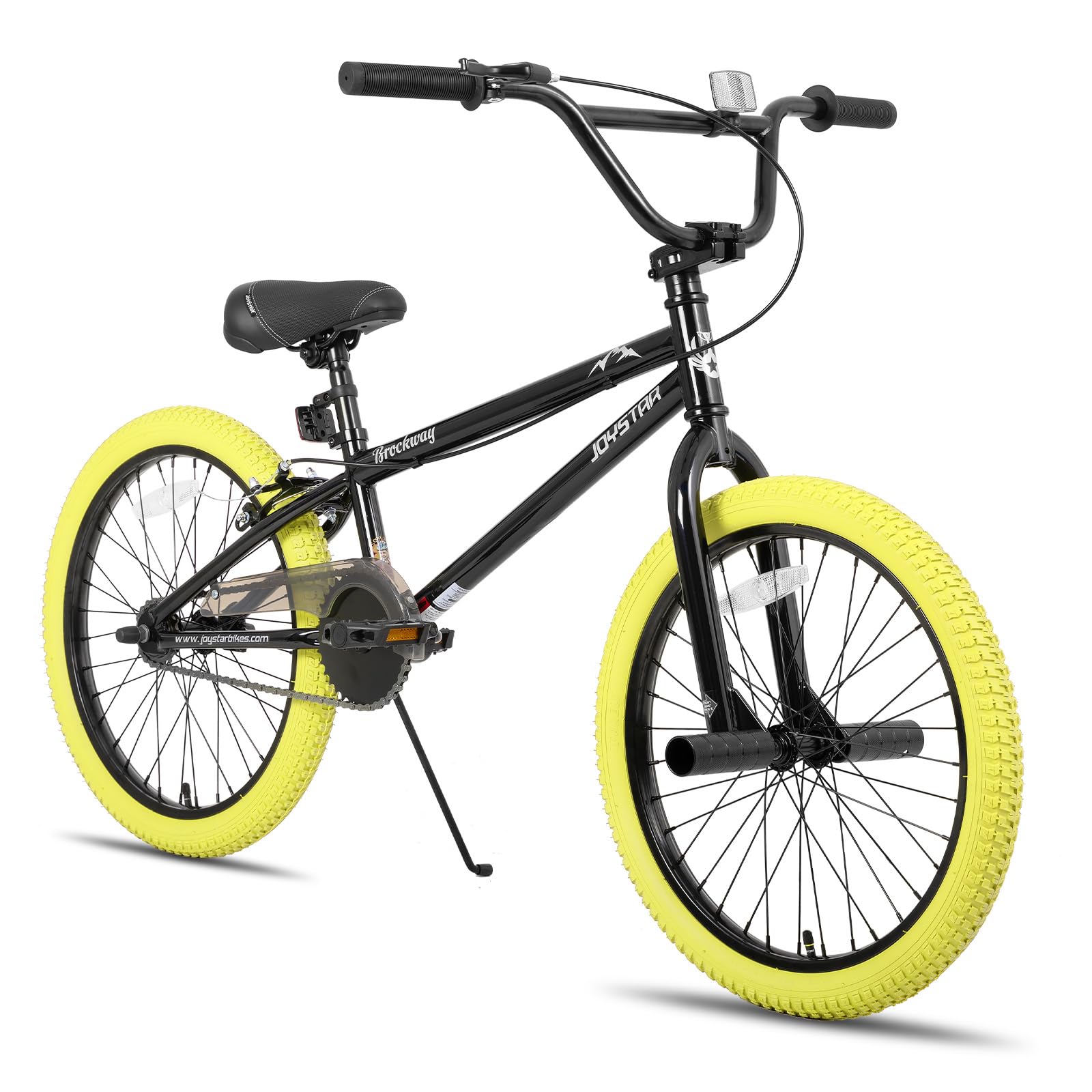 JOYSTAR 24 Inch Kids Bike Freestyle BMX Bikes for 7