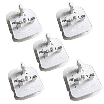 Adaptador de enchufe de UE a Reino Unido, diseño de flip-top ...