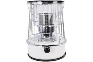 Oreilet Portable Kerosene Heater Stove, Non Electric Portable Kerosene Space Heater, 10000 BTU, Indoor Outdoor Tent Heating f