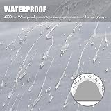 Portal 4 Person Dome Tent with Porch 4000mm Waterproof Camping Outdoor view 6