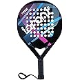 Padel Racket Carbon Fiber Surface with EVA Memory Flex Foam Core Lightweight Padel Racquet