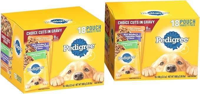 pedigree variety pack