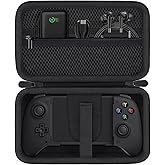 Aenllosi Hard Case for 8Bitdo Ultimate Mobile Gaming Controller, 8Bitdo Phone Controller Organizer (Case Only) (Black)