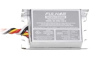 Fulham Lighting WH2-120-C Workhorse 2 Adaptable Lighting Ballast, 120V