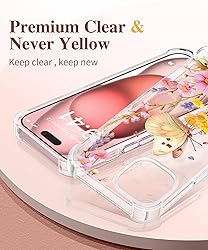 GVIEWIN 3 in 1 Designed for iPhone 15 Plus Case 6.7