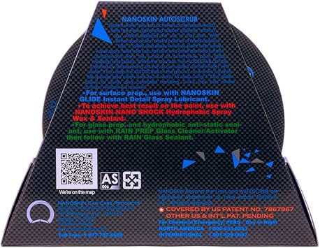 Amazon Com Autoscrub 6 Fine Grade Foam Pad For Da Polisher As 006 Automotive
