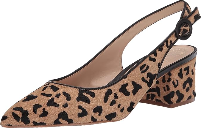NWOT Vince Camuto Leopard Heels | Leopard heels, Heels, Vince camuto shoes