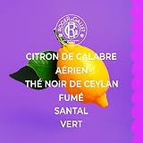 Roger & Gallet Feuille de Thé Wellbeing Fragrance 100ml - Smoky Citrus Black Tea view 3