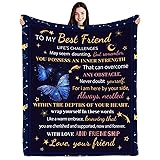 INXENG Best Friend Blanket Butterfly, 40"x50", Best