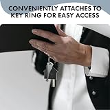 EVOGES Replacement Test Fish Key for Emergency Light Grid Switches (Pack of 5) view 4