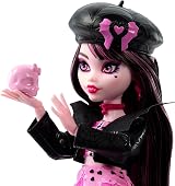 Monster High Fearbook Draculaura Doll Set with Movie Club Accessories view 3