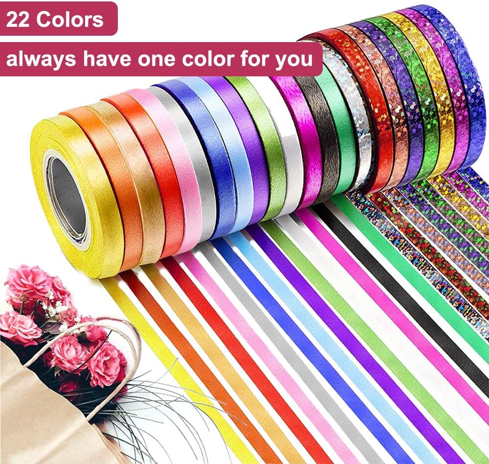 cinta de globo para envolver flores Juego de 44 rollos de cinta