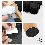 shinfly Felt Furniture Pads 60 Pcs Anti-Scratch Floor Protectors 20/16/24 Pack view 8