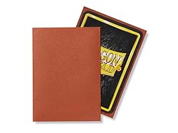 Dragon Shield Matte Copper Standard Size 100 ct