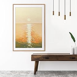 27x40 Picture Frame, Solid Oak Wood 27x40 Poster