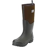 Duck and Fish 16 inches Fishing Hunting Neoprene High Rubber Overlay Molded Outsole Knee Boot