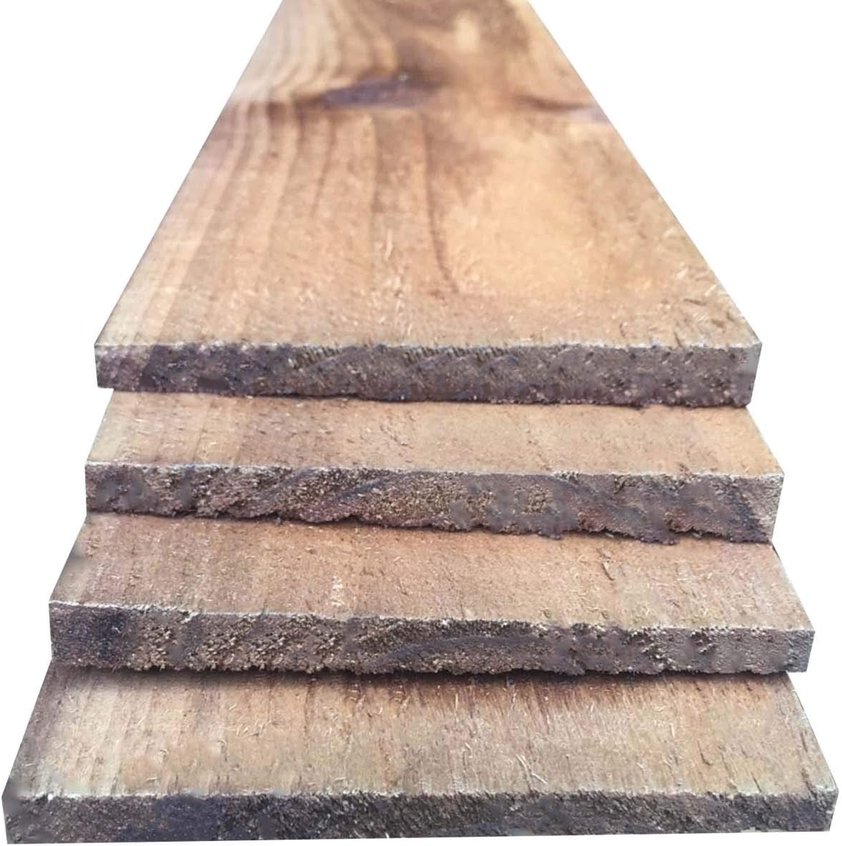 Feather Edge Garden Fencing Boards 10 Pack | 1.8 Meter (150mm x 1800mm)