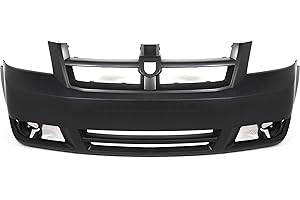 Garage-Pro Bumper Cover Compatible with 2008-2010 Dodge Grand Caravan Front