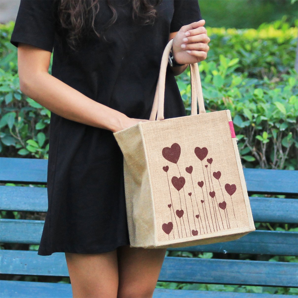 h&b women's hand bag (multicolour)