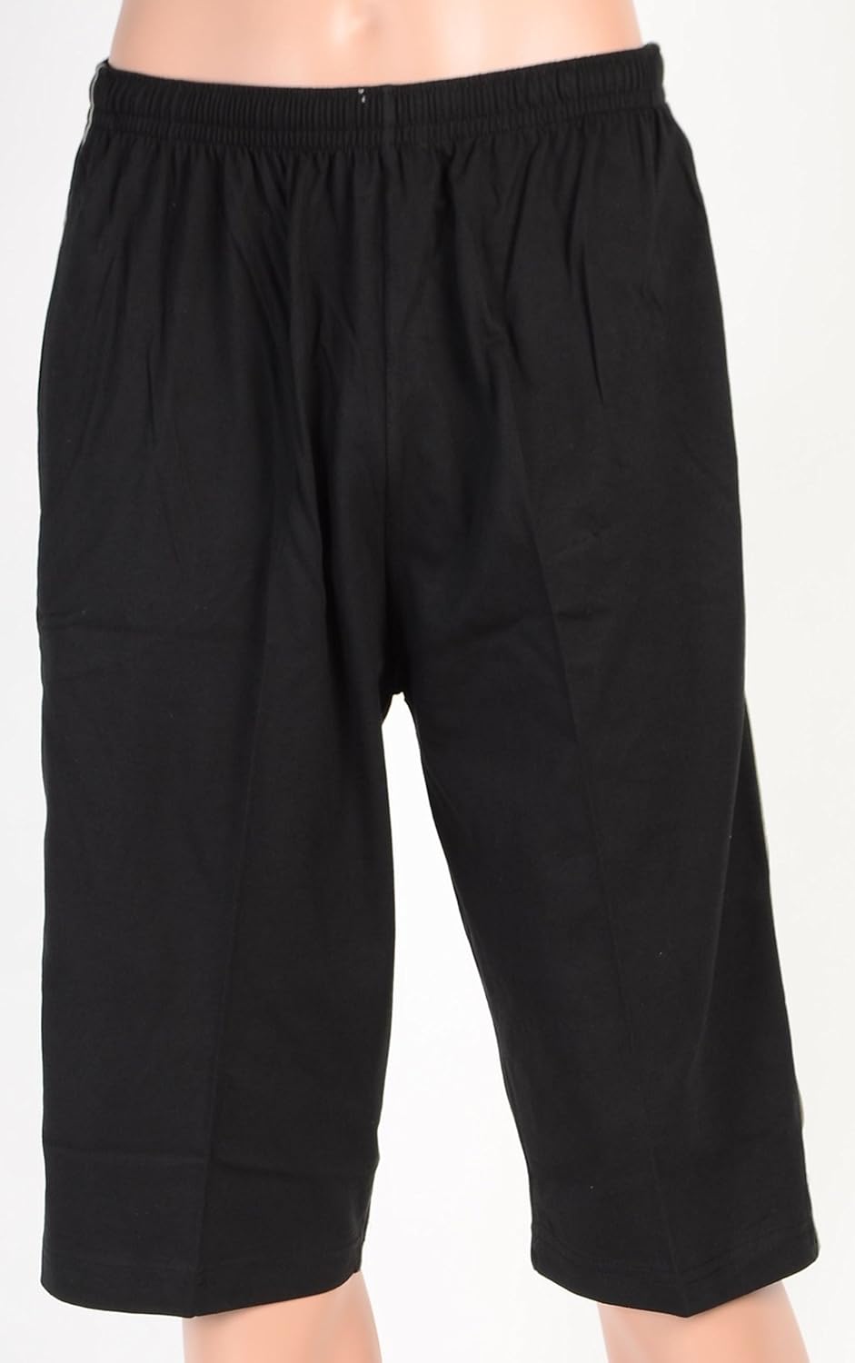 gazelle activestylish mens lounge capri black