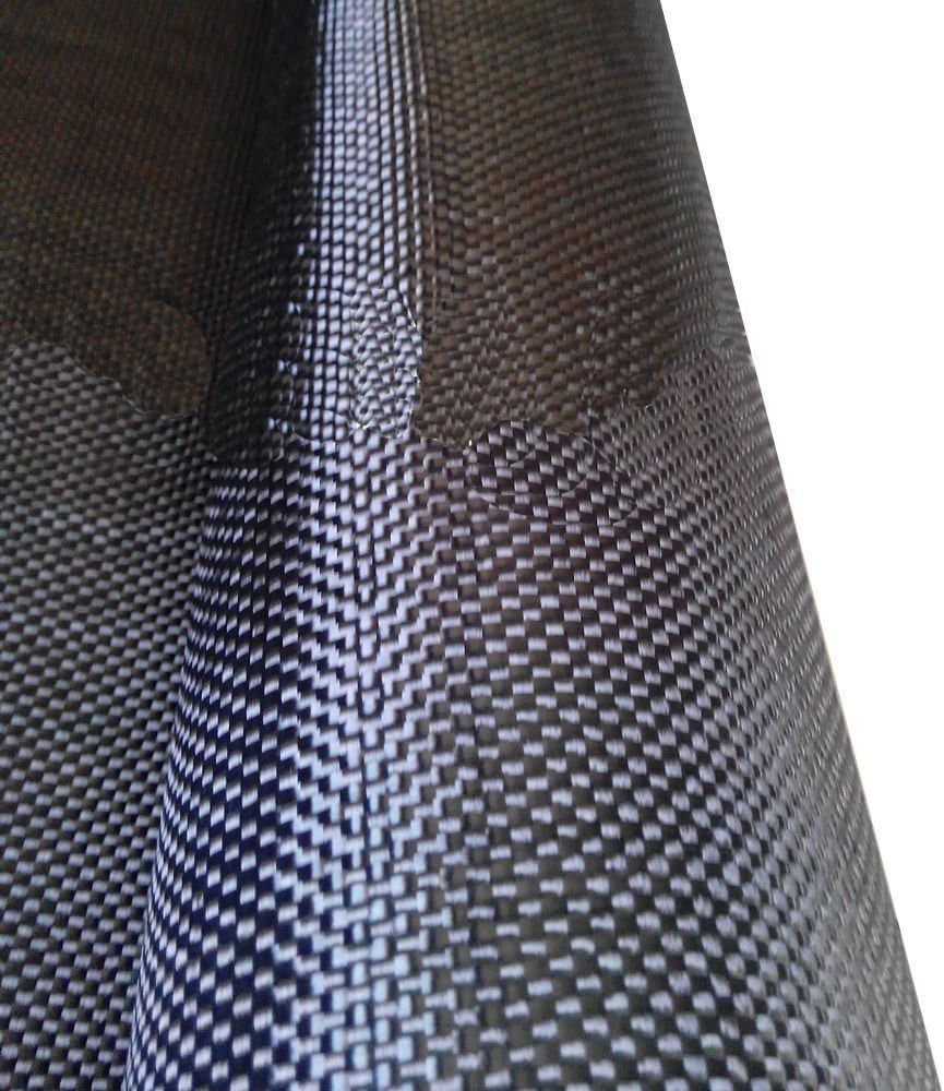 1m*1m 6K Carbon Fiber Cloth Fabric 320GSM Plain Weave100% Real Carbon Cloth