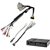 Axxess AX-FD1-SWC Interface W/SWC for Select 2008-Up Ford Vehicles, Black